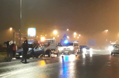 Tijekom vikenda 10 prometnih nesreća, u Gospodarskoj ulici ozlijeđena 8-godišnjakinja