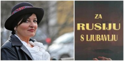Predstavljanje romana &quot;Za Rusiju s ljubavlju&quot; autorice Ines Hrain