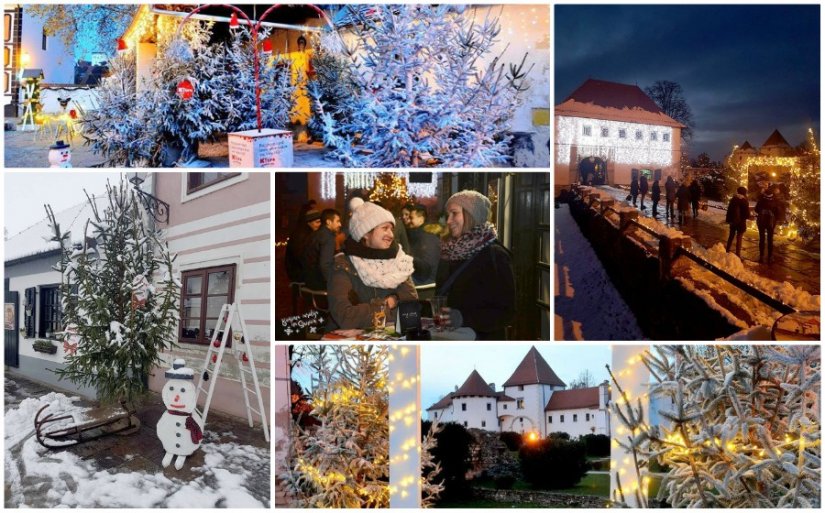 Božićna čarolija i ove će godine u sklopu Adventa u Varaždinu prekriti Stančićev trg