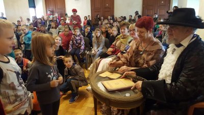 &quot;Čitajmo grofovski&quot; kazališnim predstavama oduševio male Ludbrežane