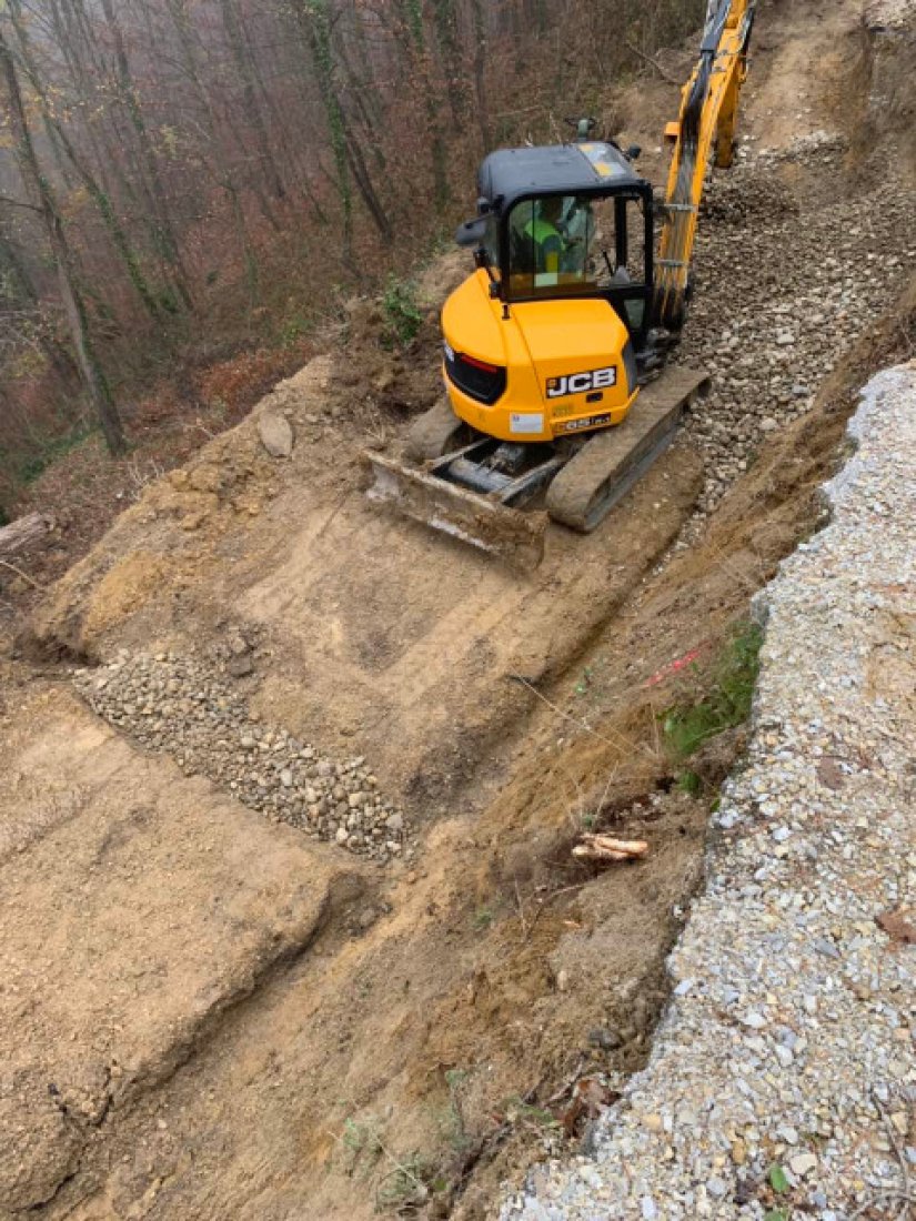 ŽUC ove godine sanirao desetak klizišta ukupne vrijednosti više od četiri milijuna kuna