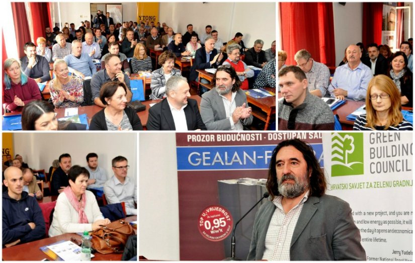 Green talks Varaždin: Moramo se pripremiti za gradnju zgrada gotovo nulte potrošnje energije