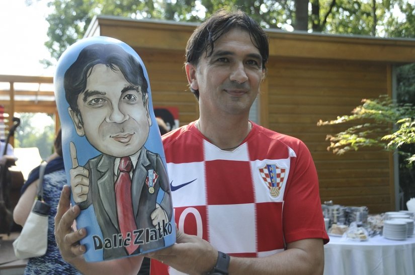 Zlatko Dalić primio je u Turskoj veliko priznanje strukovne organizacije