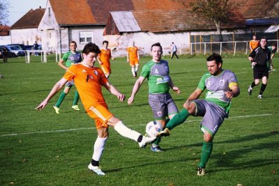 Ivančica je u jedinoj gostujućoj pobjedi kola svladala Budućnost s 5:0