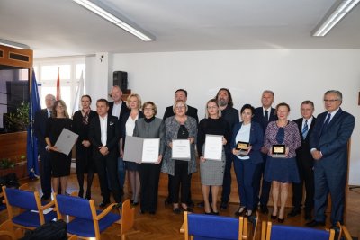 Dobitnici nagrada i priznanja HGK - Županijske komore Varaždin
