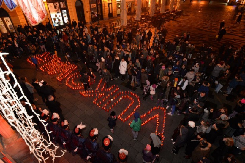 Svijećama će se još jednom ispisati ime Vukovara