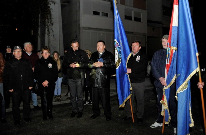 FOTO Vukovarskih su se žrtava prisjetili i u varaždinskoj Vukovarskoj ulici