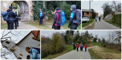 FOTO Tridesetak planinara na gotovo 30 km dugom pohodu po viničkom kraju i okolici