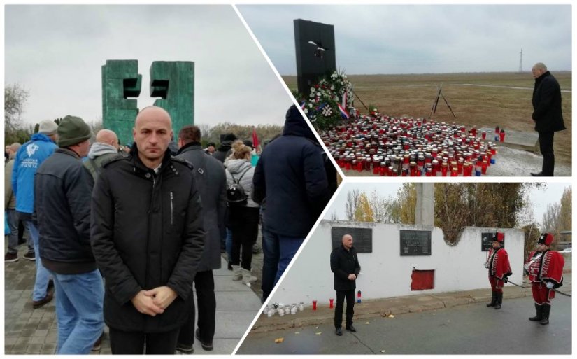 Zamjenik župana Tomislav Paljak odao počast svim žrtvama Vukovara – grada heroja