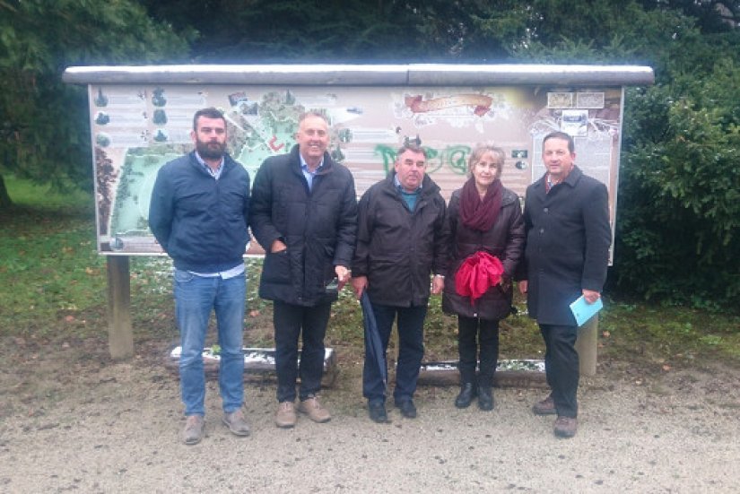 Suradnja Općine Vinica i Arboretuma Volčji potok