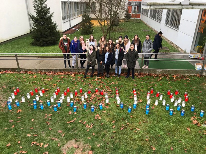 Gospodarska škola Varaždin obilježila Dan sjećanja na žrtvu Vukovara