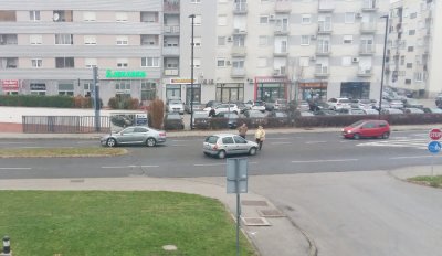 U Supilovoj se sudarila dva automobila, u tijeku policijski očevid