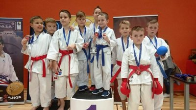 Shito Ryu osvojio 3 zlata, 1 srebro i 5 bronci na 14. karate Kupu sv. Nikola