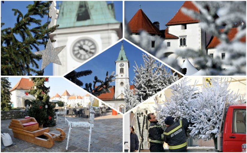 FOTO Završno blagdansko dotjerivanje: Središte Varaždina preplavio božićni ugođaj