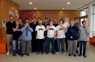 Dečki iz Špoljara brkovima obilježili Movember i ukazali na važnost borbe protiv raka prostate