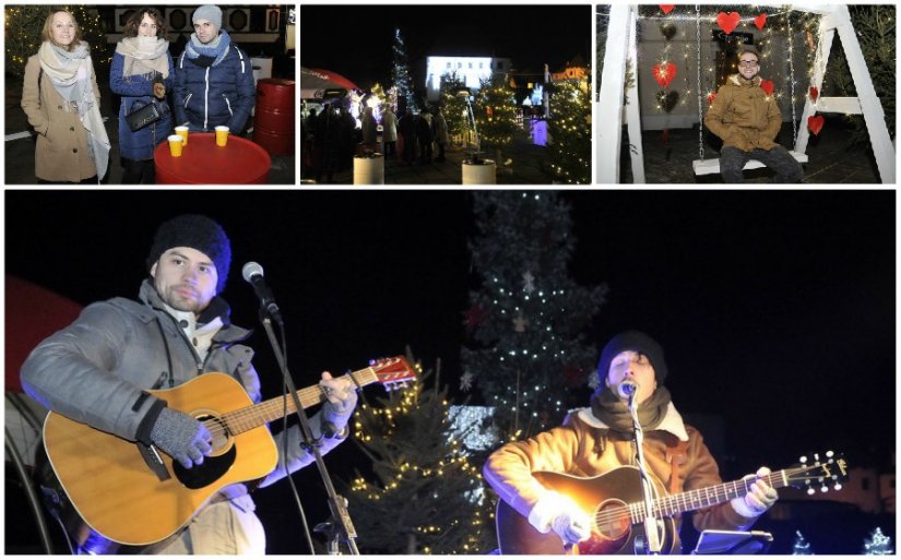 FOTO: Na Stančićevom trgu nastupio Zack Dust Acoustic i okupio znatiželjnike