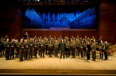 Svečani koncert puhačkog orkestra Hrvatske vojske povodom Dana grada Varaždina