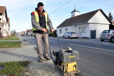 Otvorena Marofska ulica u Kućan Marofu i uređeno dječje igralište u Ulici Vilka Novaka