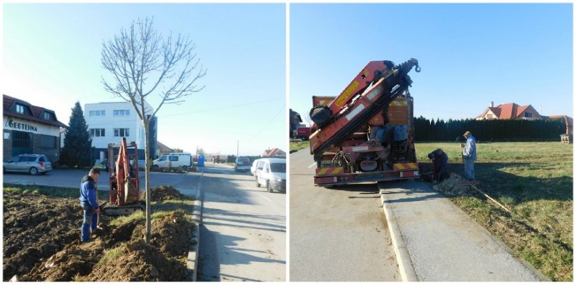 Postavlja se javna rasvjeta u Ulici Franje Bužanića u Turčinu