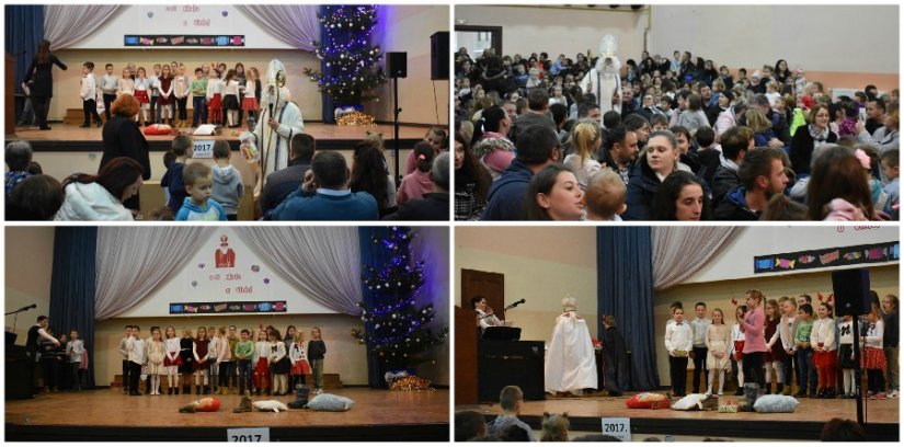 FOTO Sveti Nikola mališanima iz Vinice podijelio više od 360 darova