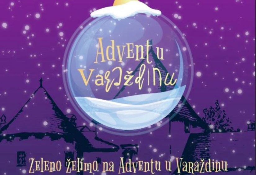 Advent u Varaždinu: Okrijepa u Medenjaku,  heklanje na placu, a na kraju gurmansko-vinski pohod i – Natali Dizdar