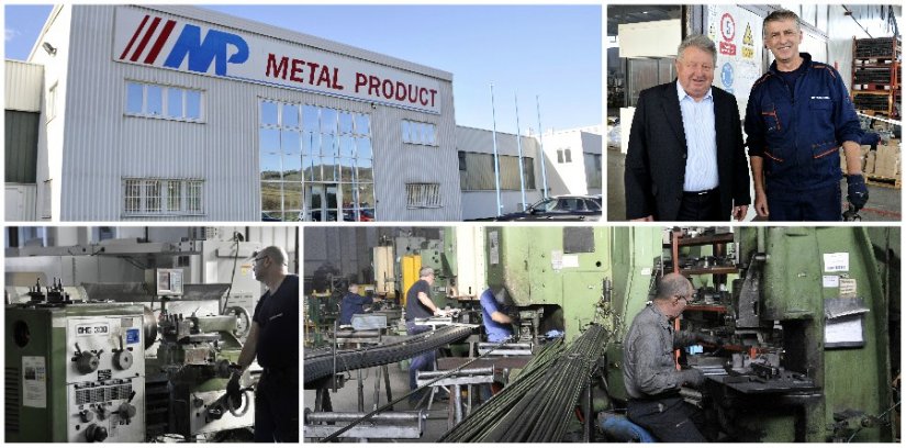 Tvrtka Metal Product 80 posto svoje proizvodnje izvozi, dok s preostalih 20 posto pokriva domaće tržište