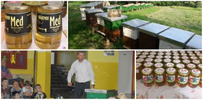  Ljubav za pčelama, zapravo, potječe iz djetinjstva, kada sam oca gledao kako brine o pčelama, kaže Martin Gašparević iz Bisaga
