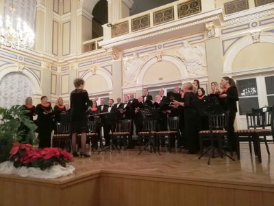 Svečanim koncertom Varaždinsko obrtničko glazbeno društvo proslavilo 80. obljetnicu