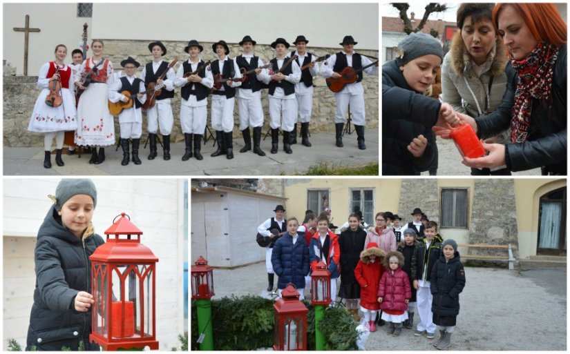 Varaždinske Toplice: Toplički KUD-ovci izveli prigodni program i upalili drugu adventsku svijeću