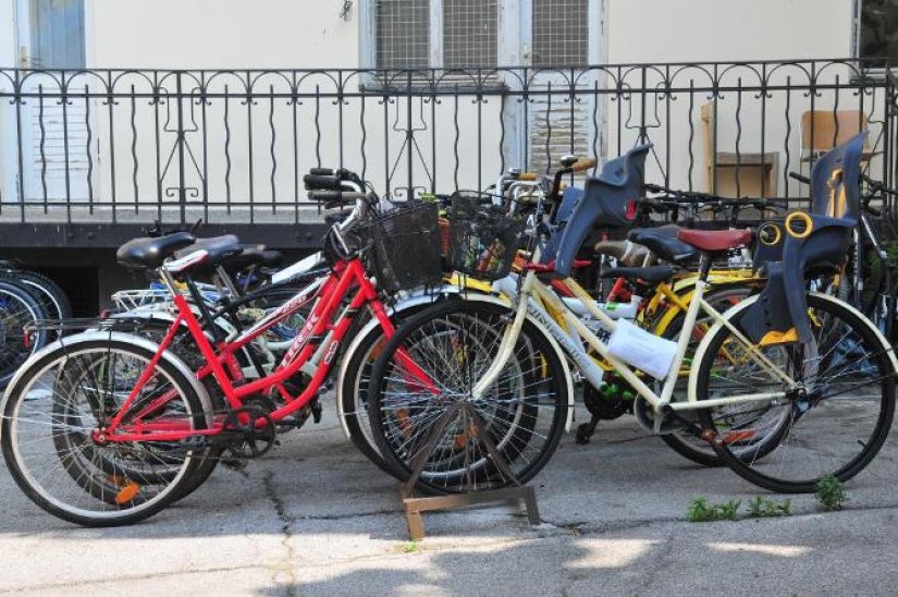 Policajci zatekli mladića (17) s ukradenim biciklom