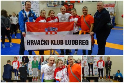 Iva Gerić srebrna, a Marta Besek brončana na jakom turniru u poljskom Czarnom Boru