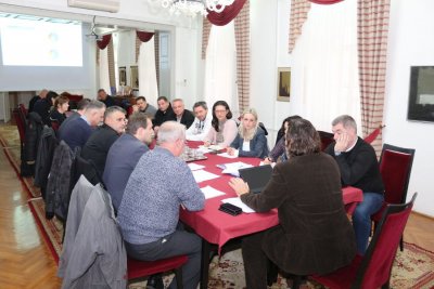 Gradonačelnik Čehok s predstavnicima mjesnih odbora razgovarao o proračunu