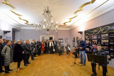 Otvorena izložba &quot;Glazbena škola u Varaždinu - 190 godina djelovanja&quot;
