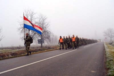 VIDEO: Pume nastavljaju hodnju prema Varaždinu