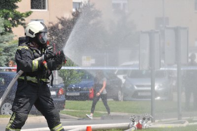 Jalžabet: Zbog pregrijavanja dimnjaka umalo mu izgorjelo krovište kuće