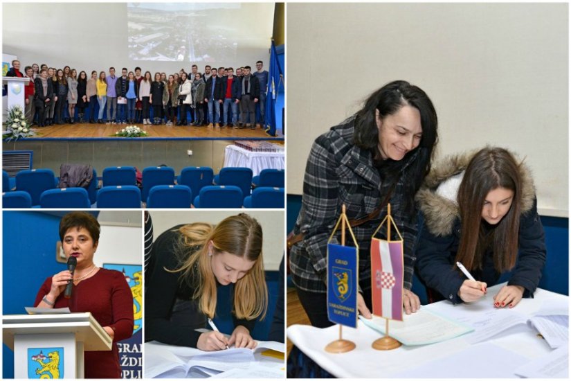 Varaždinske Toplice potpisale ugovore o stipendijima sa 69 studenata