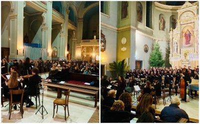 Koncert učenika varaždinske Glazbene škole u Zagrebu privukao brojne ljubitelje glazbe