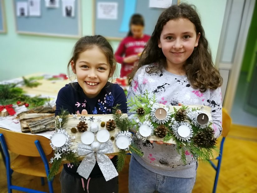 FOTO Čaroban prosinac u Osnovnoj školi Beletinec