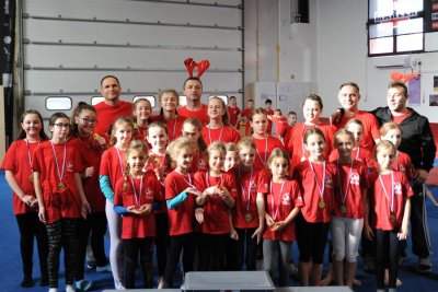 FOTO: Božićnim turnirom Gimnastički klub Vindija zaključila još jednu uspješnu godinu