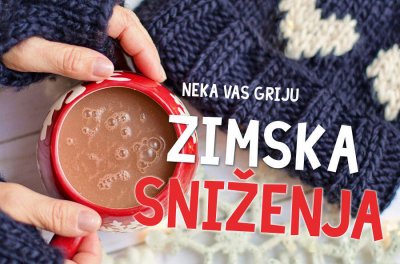 Krenula velika zimska sniženja u Trgovačkom centru Lumini!