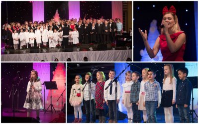 FOTO: Glazbena čarolija Božićnog koncerta u Knegincu očarala publiku