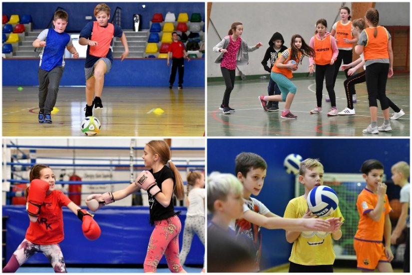 FOTO: Počeo Zimski sportski višeboj za učenike varaždinskih osnovnih škola