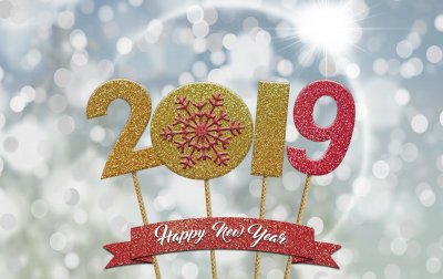 Sretna Nova 2019. godina!