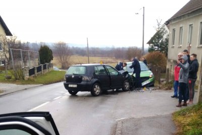 Na Staru godinu u prometnim nesrećama ozlijeđeno šestero osoba