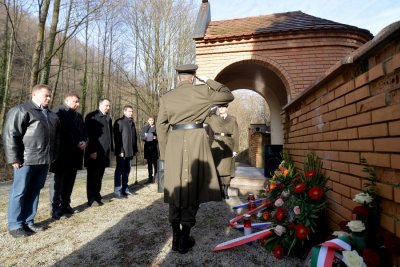 Obilježavanje godišnjice pogibije članova Promatračke misije EU u Podrutama