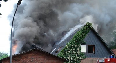 Požar krovišta kuće u Jurketincu počeo zbog salonitne cijevi u dimnjaku