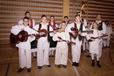 Opremanje škole je važno za kasnije integriranje mladih svirača u KUD Knegingrad