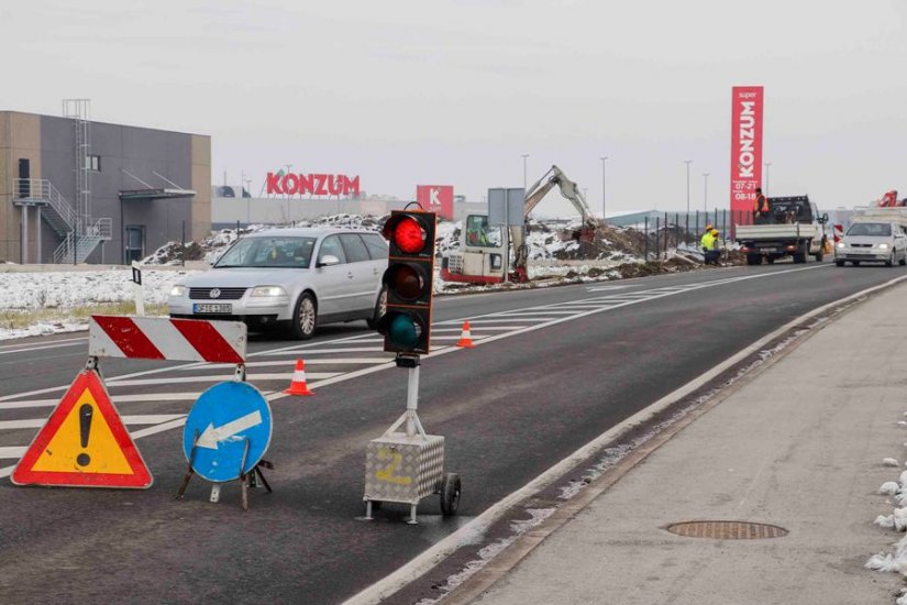 Izgradnja će ovisno o vremenskim uvjetima trajati četiri mjeseca