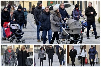 FOTO: Lijepo vrijeme izmamilo brojne građane u šetnju središtem grada