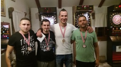 Dino Petek, Vedran Dužević, Marko Moravec i Dario Stmečki